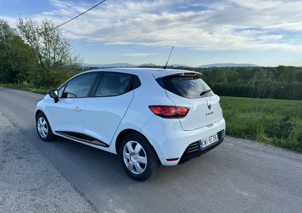 Renault Clio cena 34499 przebieg: 78419, rok produkcji 2018 z Wieliczka małe 211